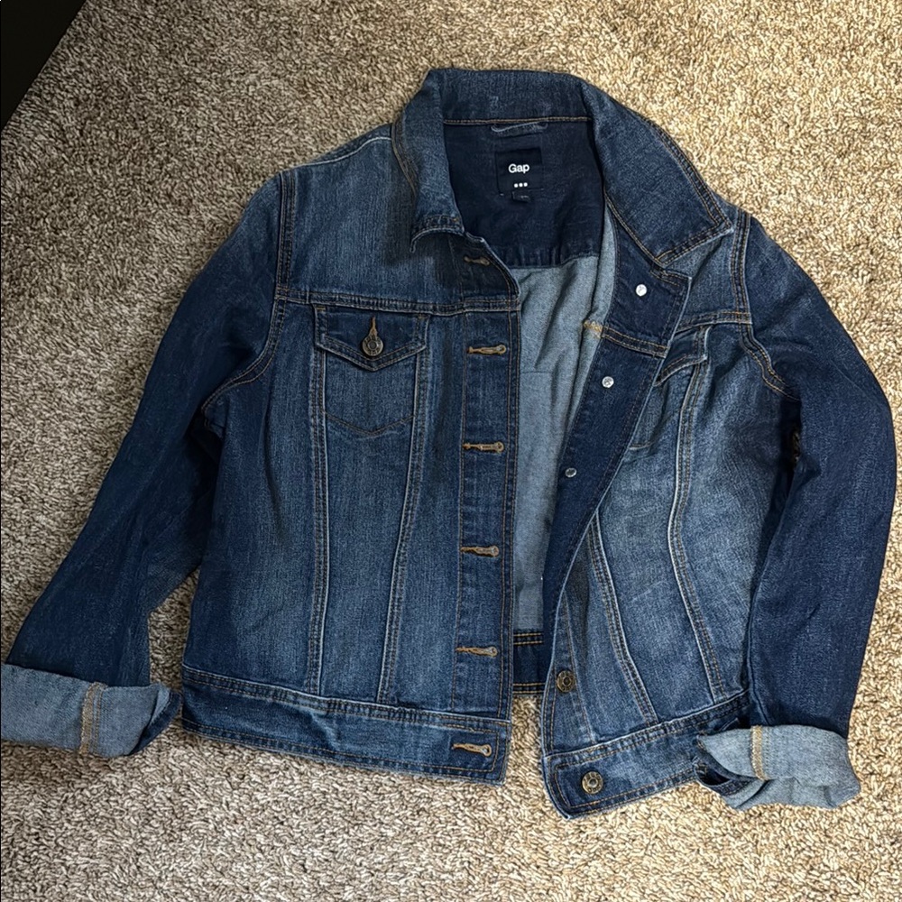 GAP Blue Denim Jacket